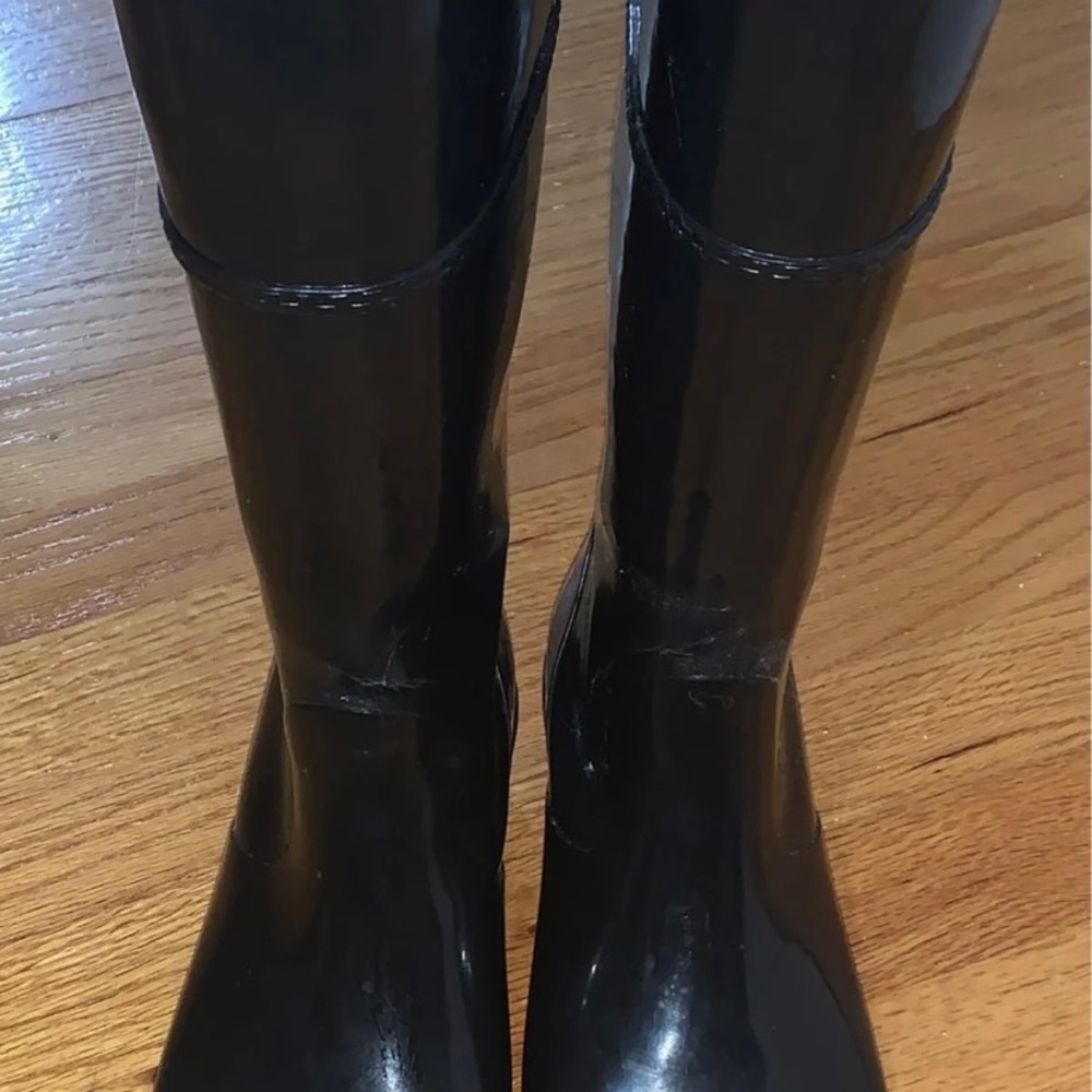 Michael Kors rain boots - Picture 3 of 8